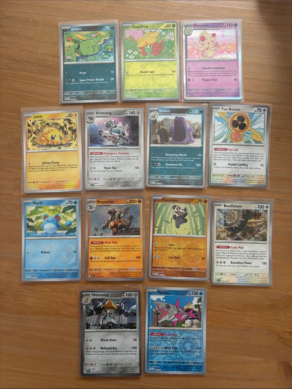 Pokémon Stellar Crown Reverse Holo & Holo Card Lot ✨ | 13 Cards ✨5/$25✨